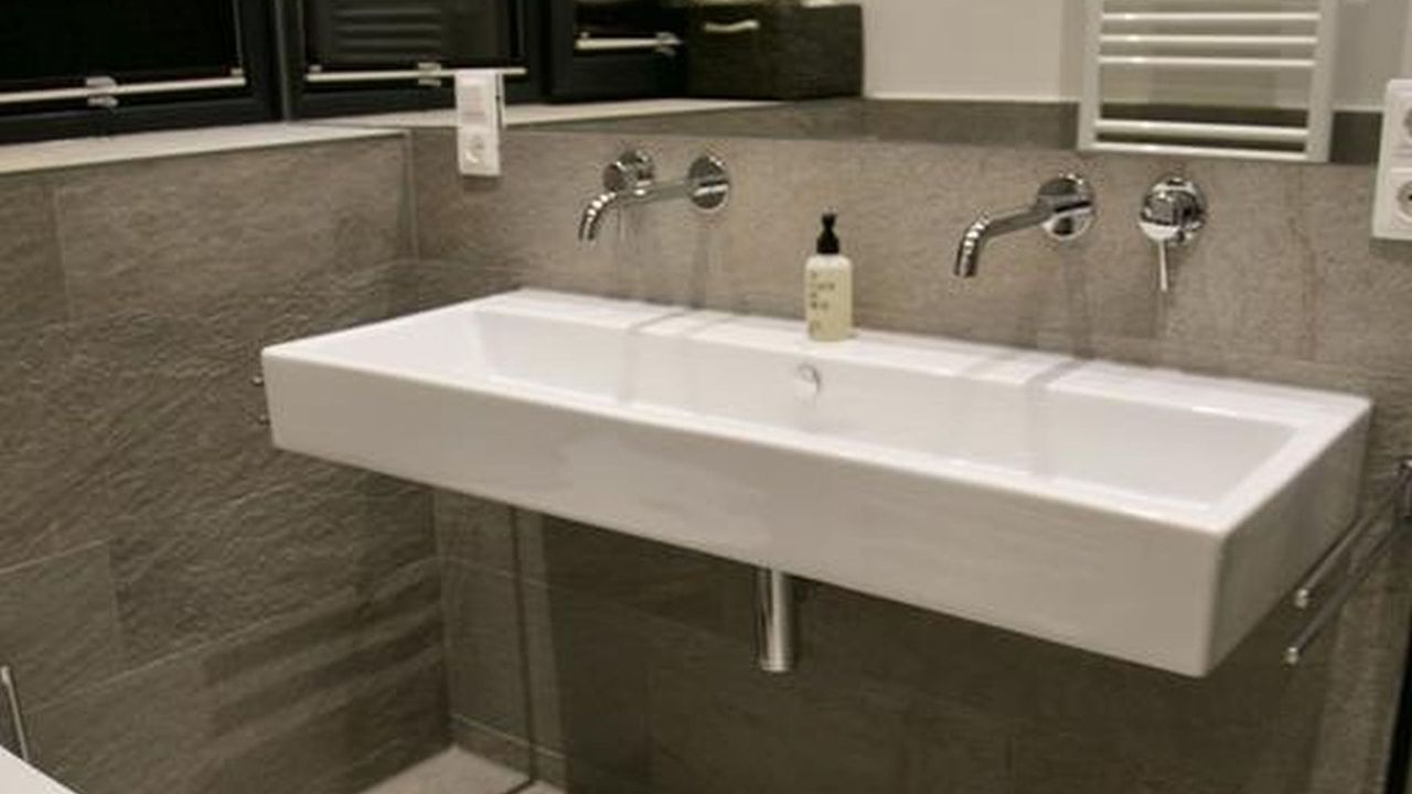Modernes Badezimmer Modernes Badezimmer